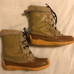 Vintage Sorel Nanook Kaufman Duck Winter Snow Boot